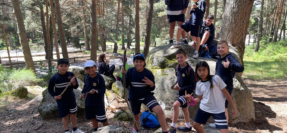 EXCURSIÓN CERCEDILLA 2024 (PRIMARIA)
