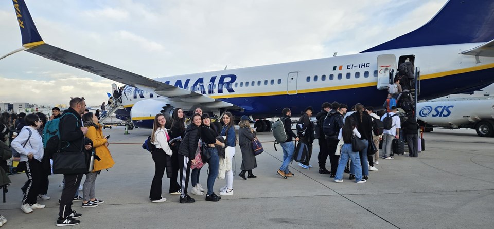 VIAJE ITALIA 2024 (BACHILLERATO)