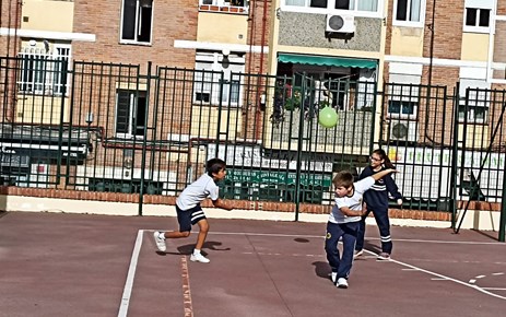 "BALLOONS" (P.E. 3º)