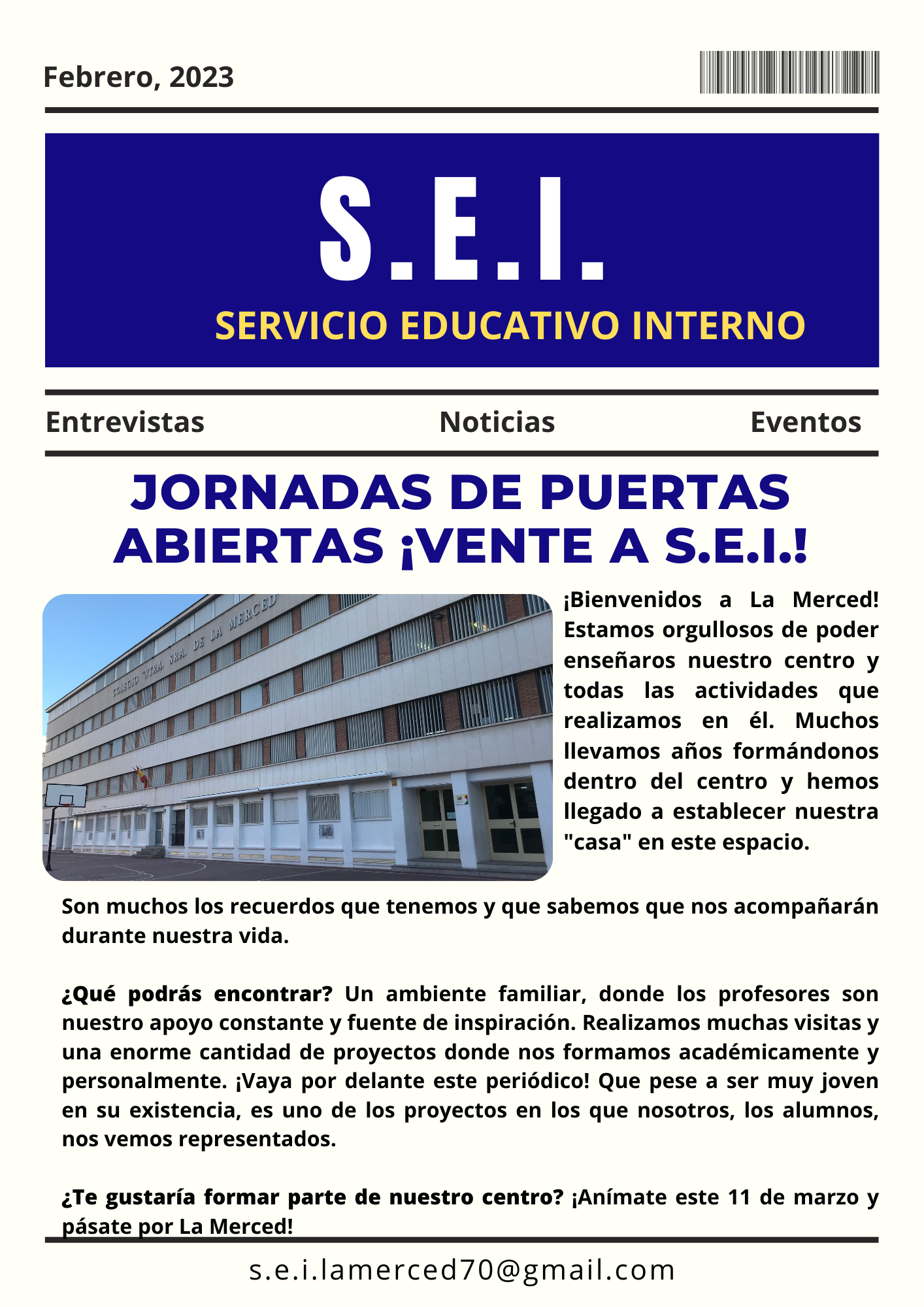 PERIÓDICO DIGITAL - FEBRERO 2023