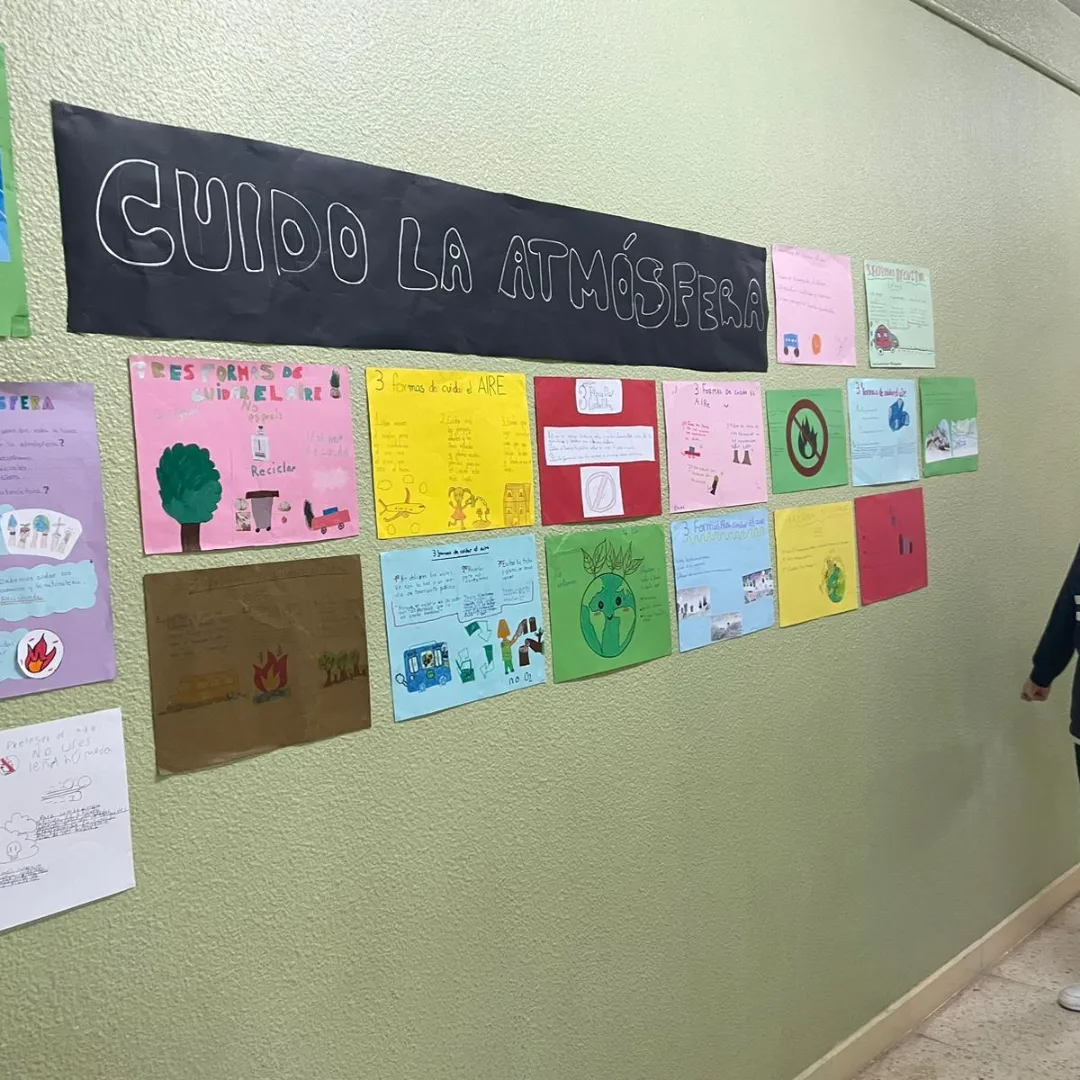 "Cuidamos la atmósfera" (4º PRIMARIA)