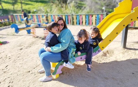 "ACTIVIDAD EN EL PARQUE" (AULA GIRASOL)