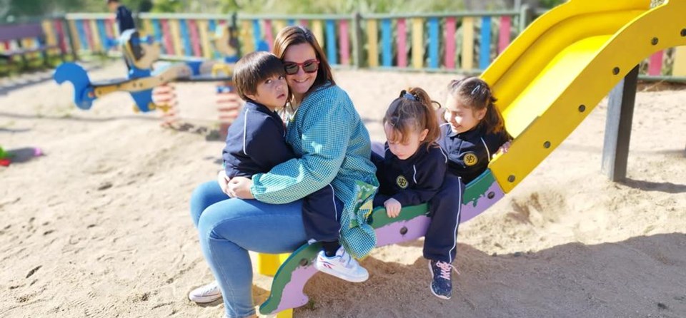 "ACTIVIDAD EN EL PARQUE" (AULA GIRASOL)