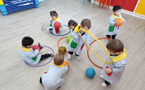 PRIMER CICLO INFANTIL (SEMANA DEL 15 AL 19 DE ENERO)