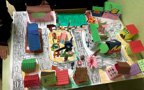 "NUESTRO BARRIO" (1º PRIMARIA)