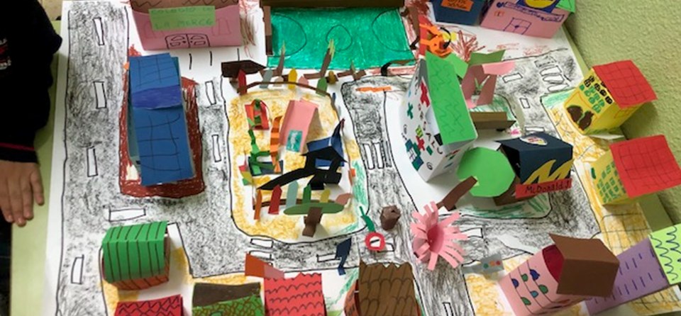"NUESTRO BARRIO" (1º PRIMARIA)