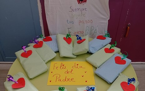 ¡FELIZ DÍA DEL PADRE!