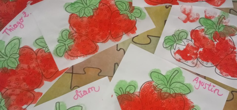 PRIMER CICLO INFANTIL (SEMANA DEL 20 AL 24 DE ABRIL)