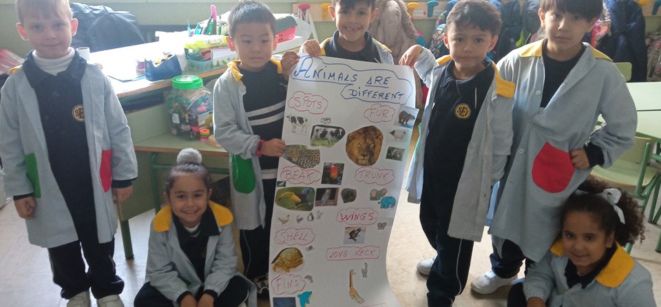 ANIMAL CHARACTERISTICS! (INF-5)