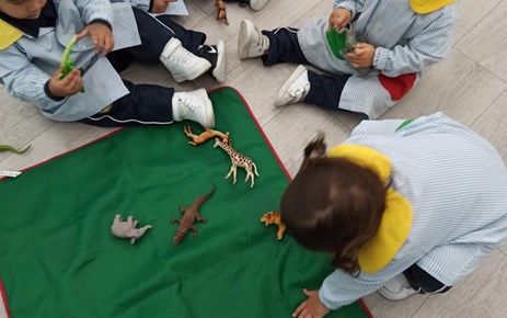 PRIMER CICLO INFANTIL (SEMANA DEL 10 AL 14 DE ABRIL)