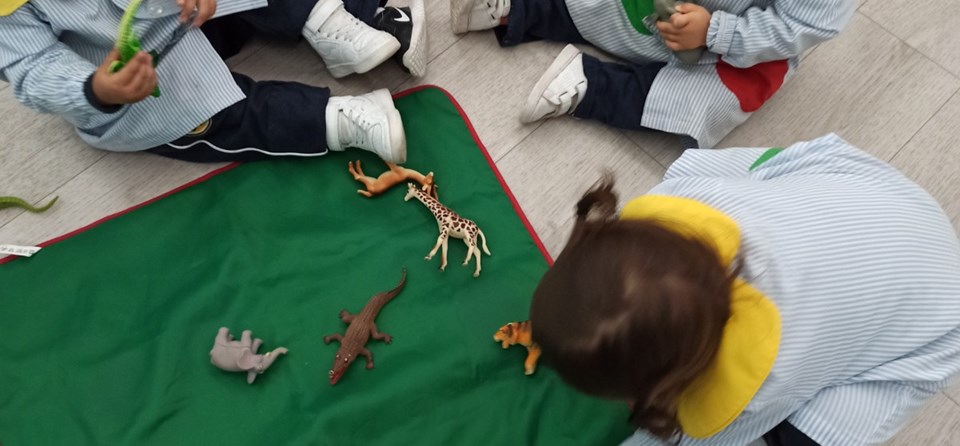 PRIMER CICLO INFANTIL (SEMANA DEL 10 AL 14 DE ABRIL)