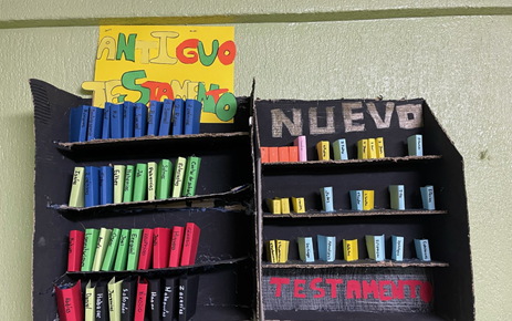 BIBLIOTECA DE LA BIBLIA (5º PRIMARIA)