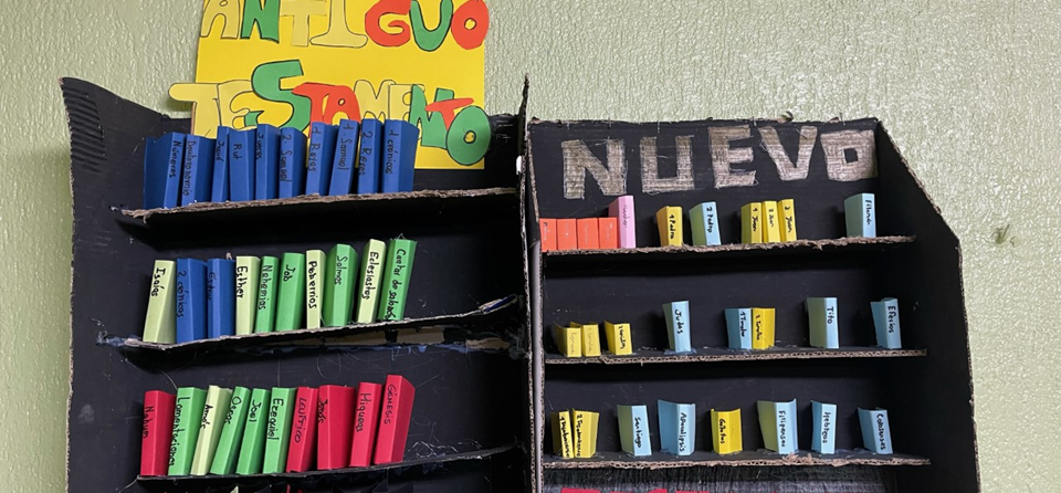 BIBLIOTECA DE LA BIBLIA (5º PRIMARIA)