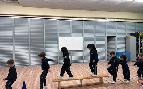 PSICOMOTRICIDAD (INFANTIL 5 AÑOS)