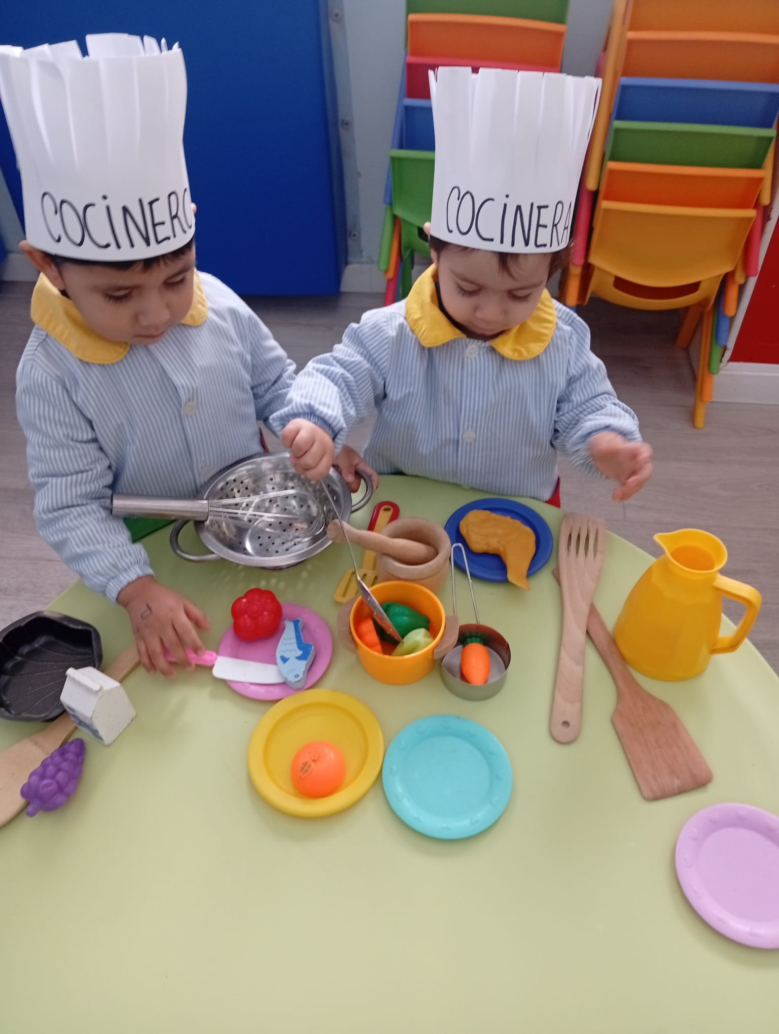 PRIMER CICLO INFANTIL (SEMANA DEL 9 AL 13 DE MARZO)