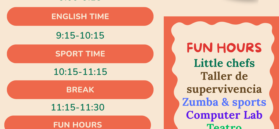 SUMMER CAMP 2025