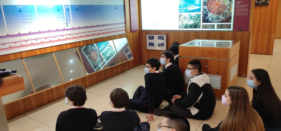 "VISITAMOS EL CONSEJO DE SEGURIDAD NACIONAL" (4º ESO)