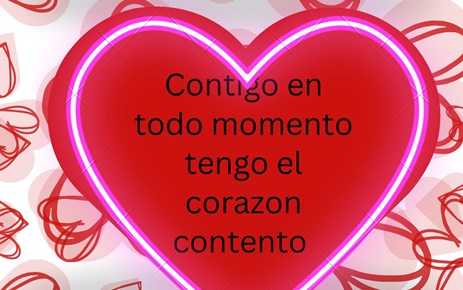 "FELIZ SAN VALENTIN"