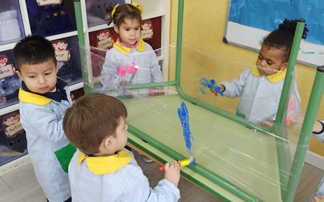 PRIMER CICLO INFANTIL (SEMANA DEL 19 AL 23 DE DICIEMBRE)