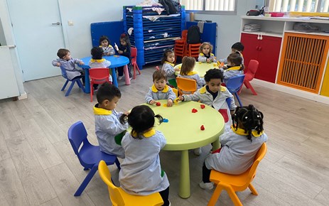 PRIMER CICLO INFANTIL (SEMANA DEL 20 AL 24 DE NOVIEMBRE)