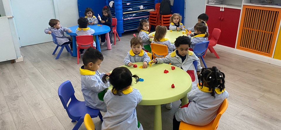 PRIMER CICLO INFANTIL (SEMANA DEL 20 AL 24 DE NOVIEMBRE)