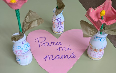 ¡FELICIDADES MAMÁ!
