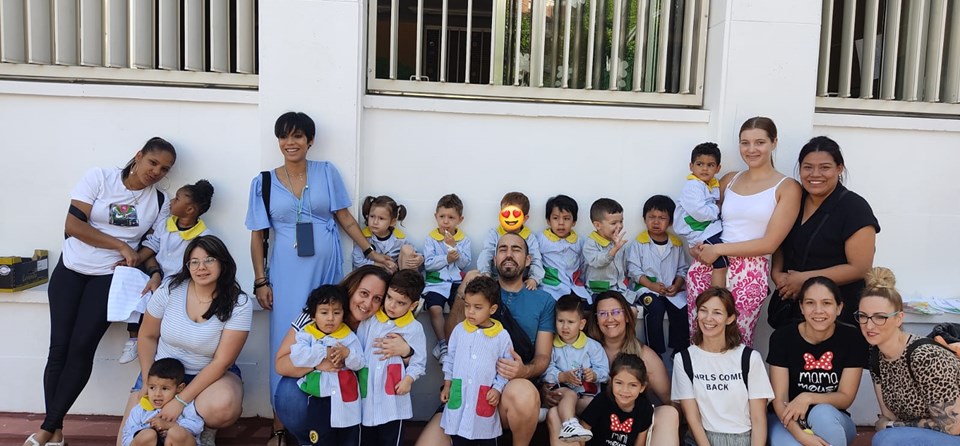 PRIMER CICLO INFANTIL (SEMANA DEL 19 AL 23 DE JUNIO)