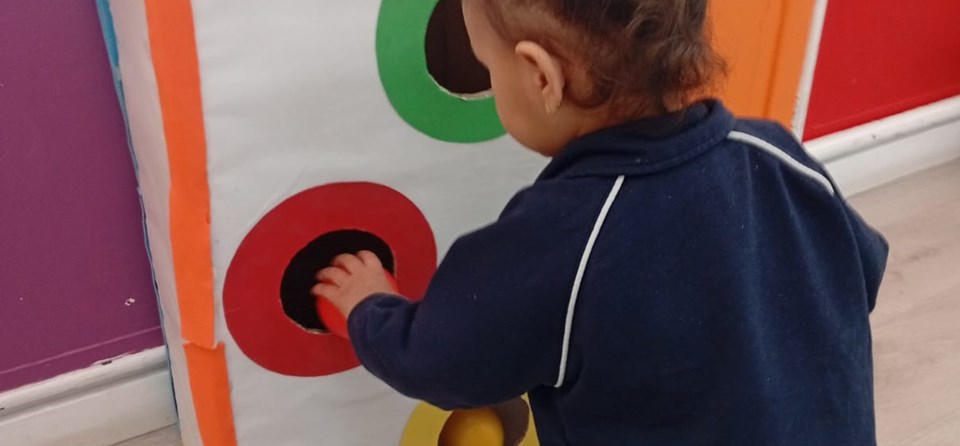 PRIMER CICLO INFANTIL (SEMANA DEL 17 AL 21 DE MARZO)