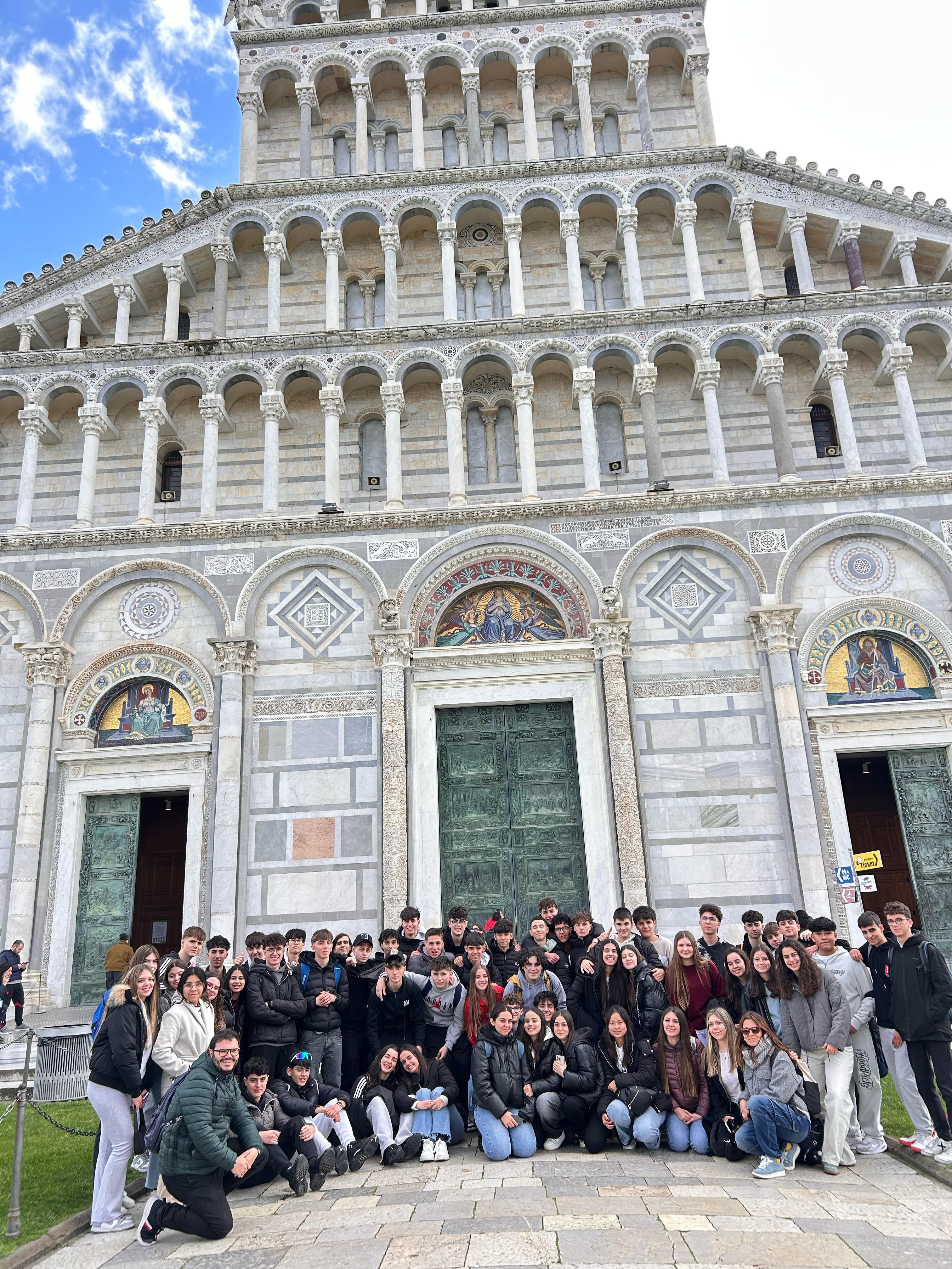 VIAJE ITALIA 1º BACHILLERATO