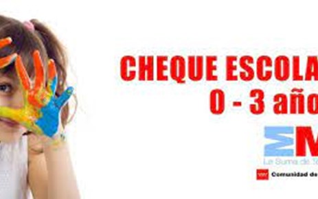 BECAS PRIMER CICLO INFANTIL CURSO 22-23