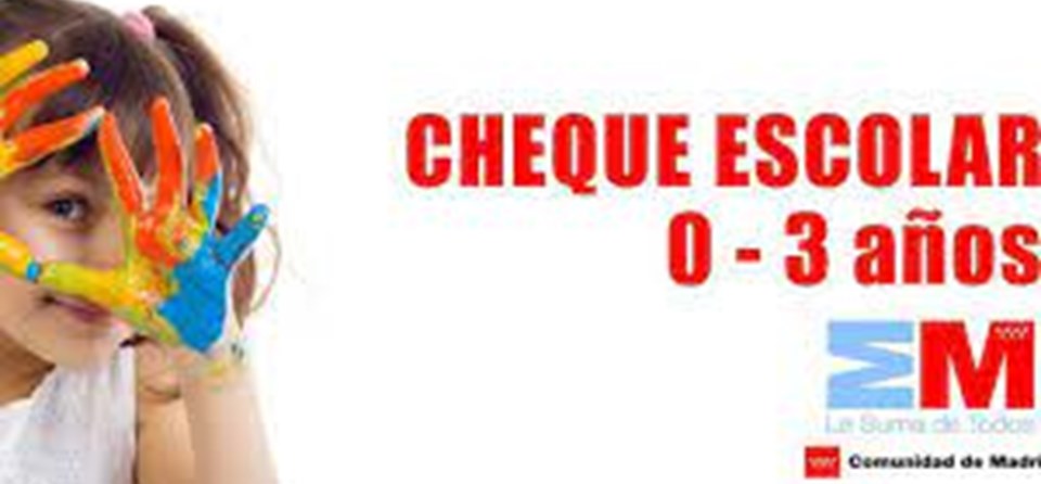 BECAS PRIMER CICLO INFANTIL CURSO 22-23