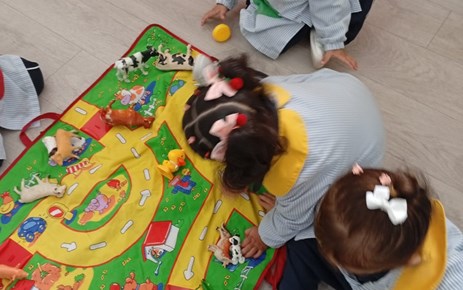PRIMER CICLO INFANTIL (SEMANA DEL 21 AL 25 DE ABRIL)