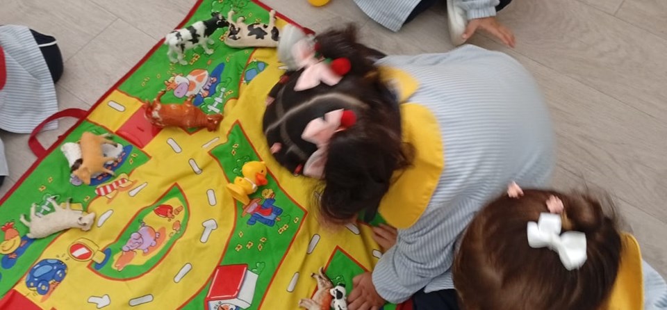 PRIMER CICLO INFANTIL (SEMANA DEL 21 AL 25 DE ABRIL)
