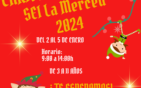 CHRISTMAS CAMP SEI La Merced 2024