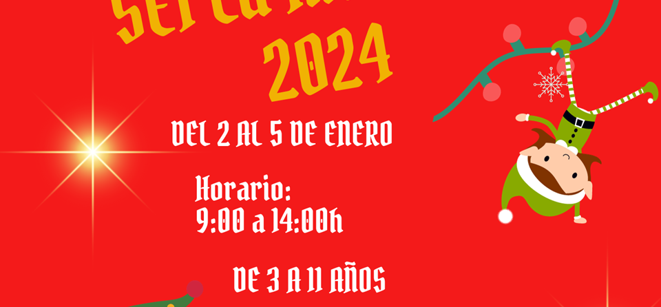 CHRISTMAS CAMP SEI La Merced 2024
