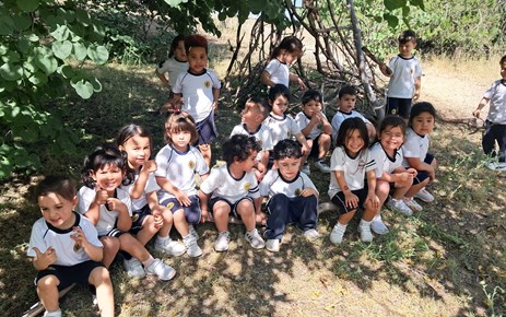 EXCURSIÓN FIN DE CURSO INFANTIL (LAGUNAS DE LAS MADRES)