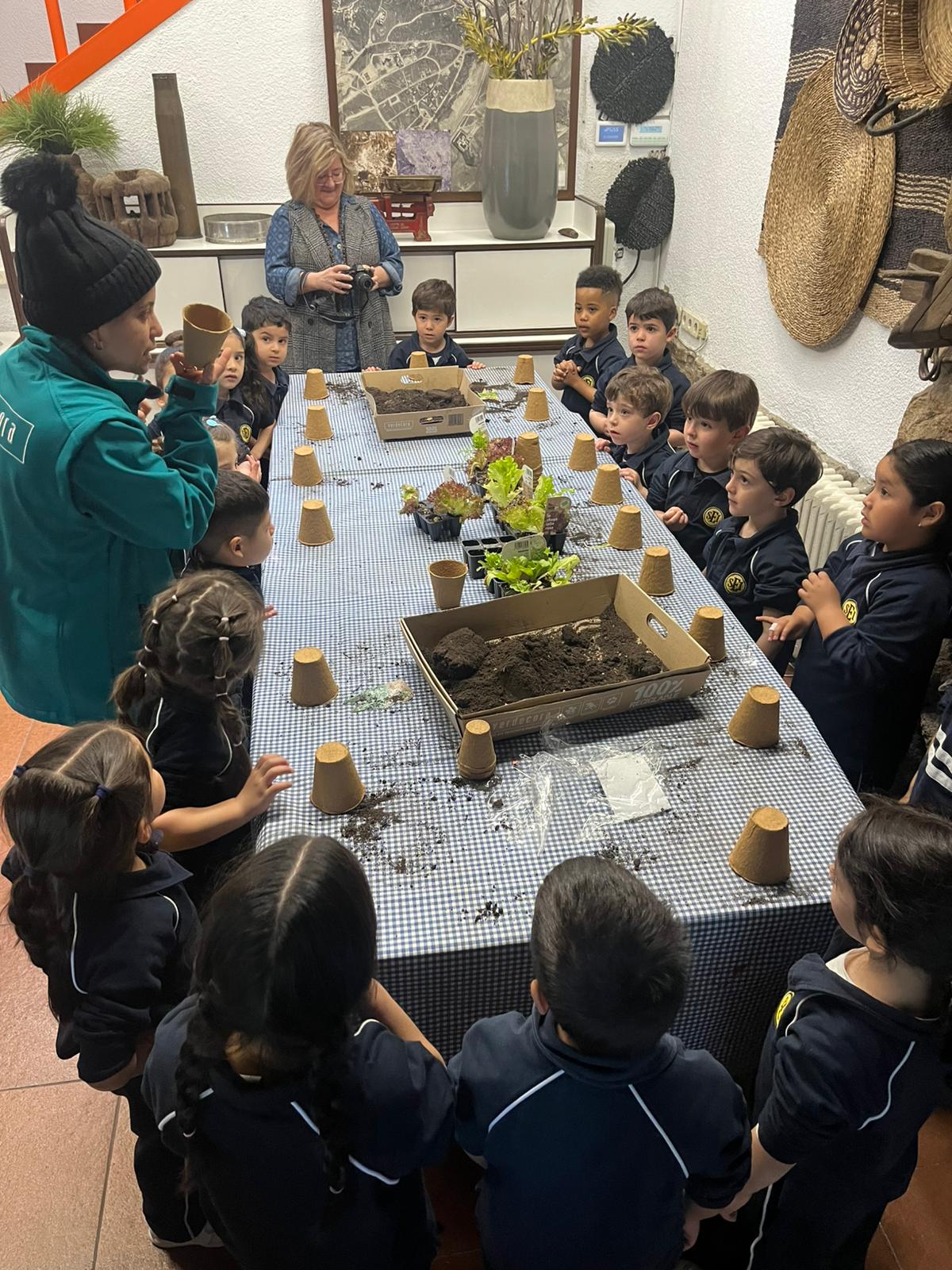 VISITA VERDECORA (INFANTIL 4 AÑOS)