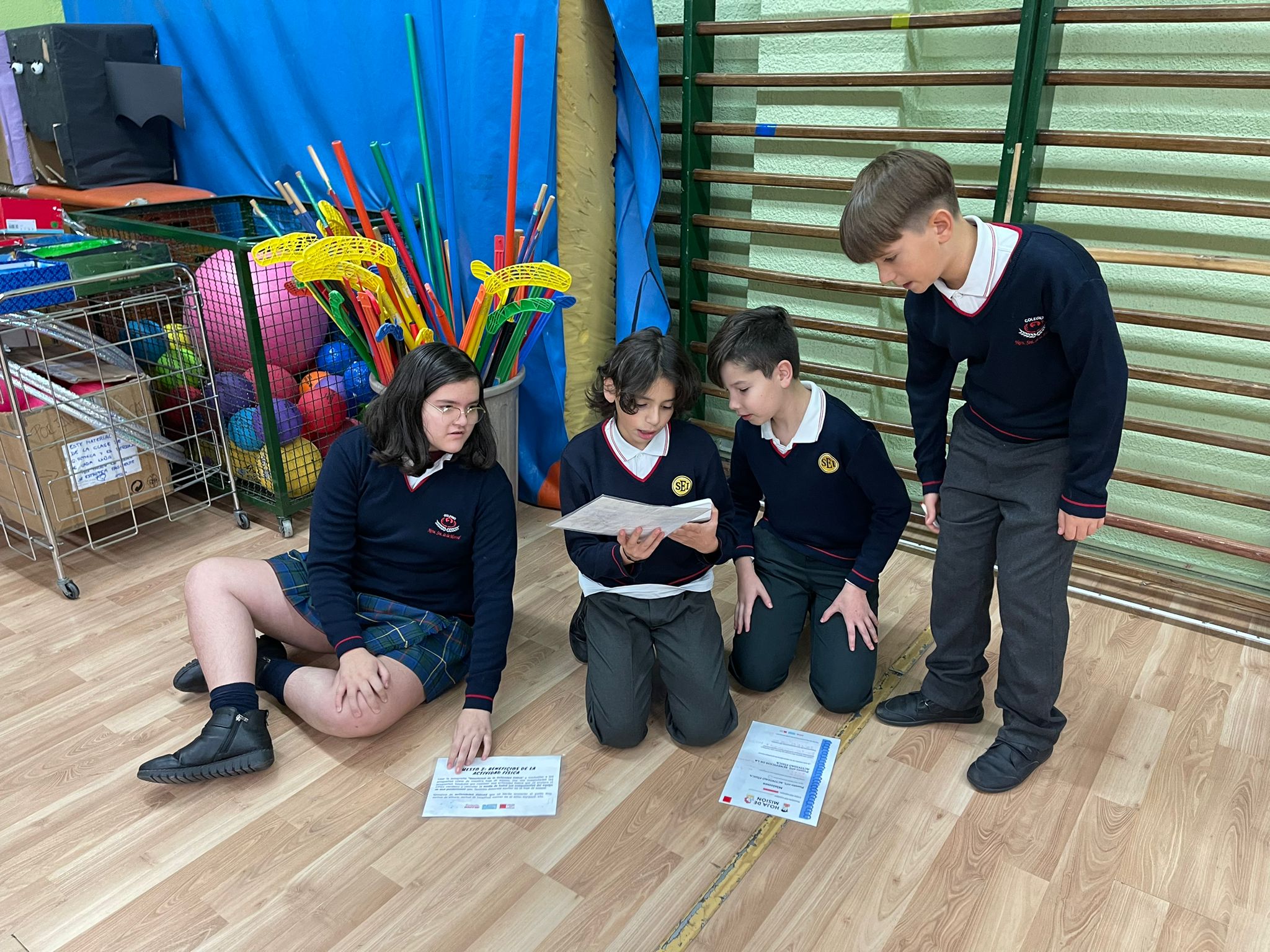 "VIDA SALUDABLE" (FUNDACIÓN MAPFRE 6º PRIMARIA)